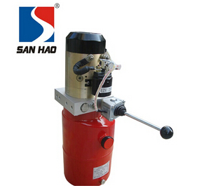 【電動堆高車動力單元】效率，