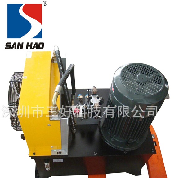 非標液壓泵站是什么，怎么工作的？