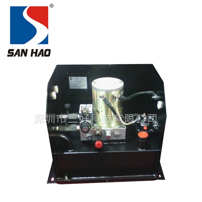 貨車尾板液壓動力單元是由哪些部分組成？